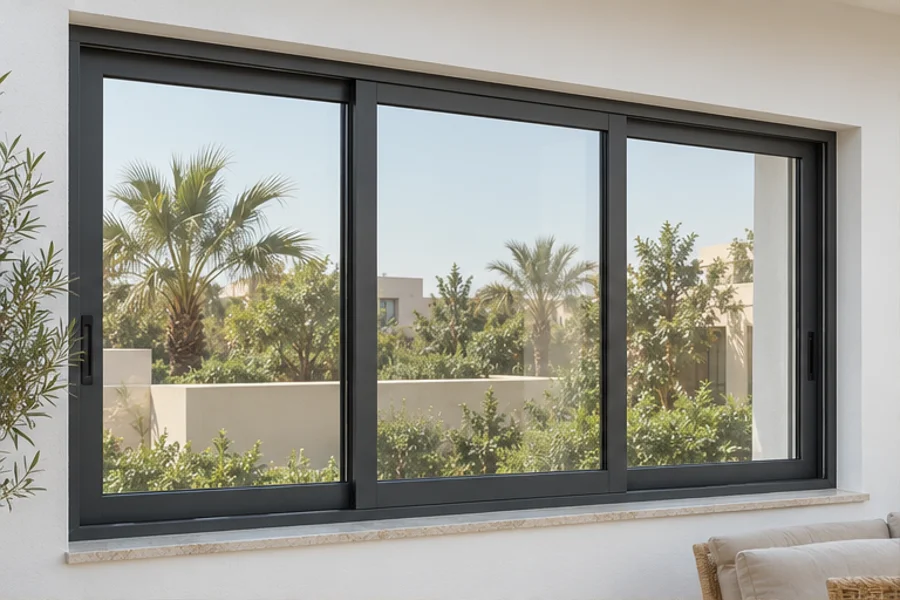 Illustrative Aluminium Windows & Doors — design 1