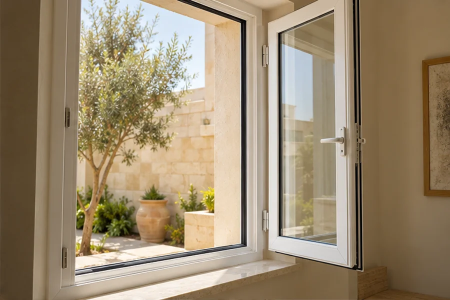 Illustrative Aluminium Windows & Doors — design 2