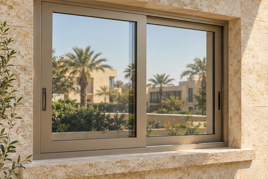 Illustrative Aluminium Windows & Doors — design 3