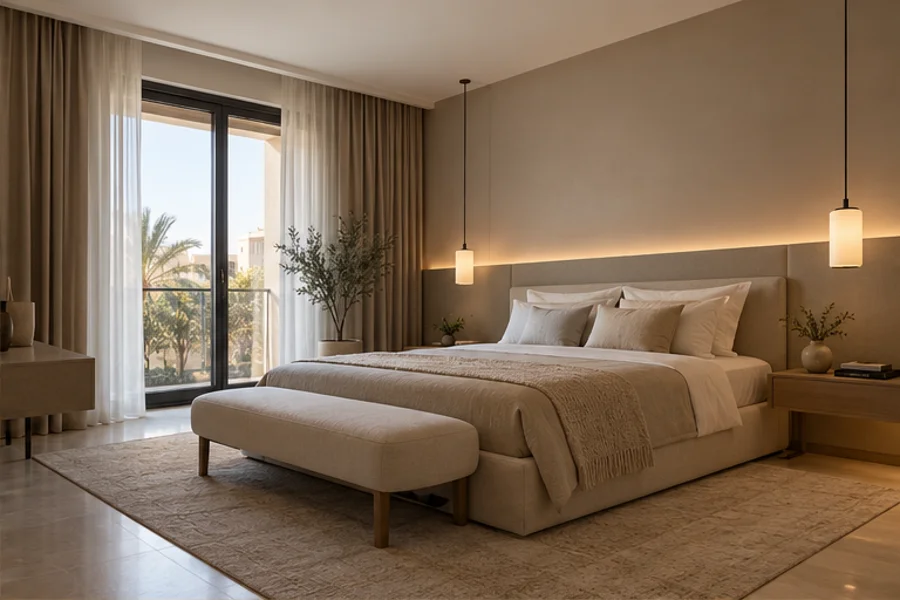 تصوّر توضيحي — التشطيبات السكنية — تصميم 2
